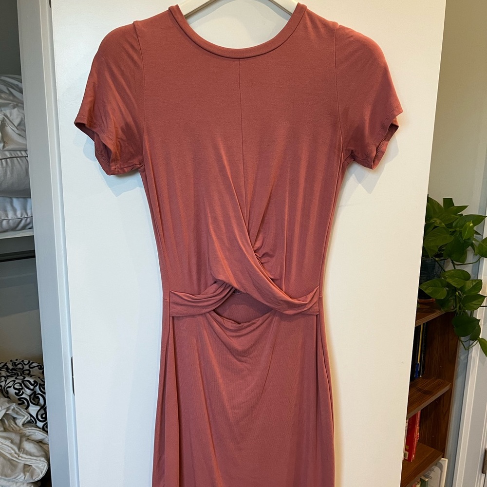 Live Sozy pink Kendall dress